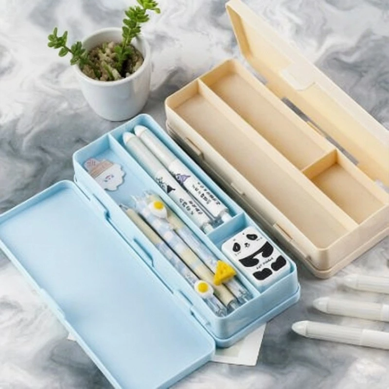 Long Plastic Pencil Case high quality